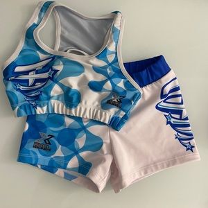Maryland twisters practice wear set